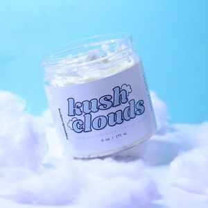 Kush Clouds Crystal and Hemp Infused Body Butter